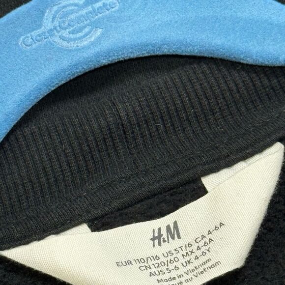 H&M Black Boys Button Down Cardigan - Picture 5 of 6